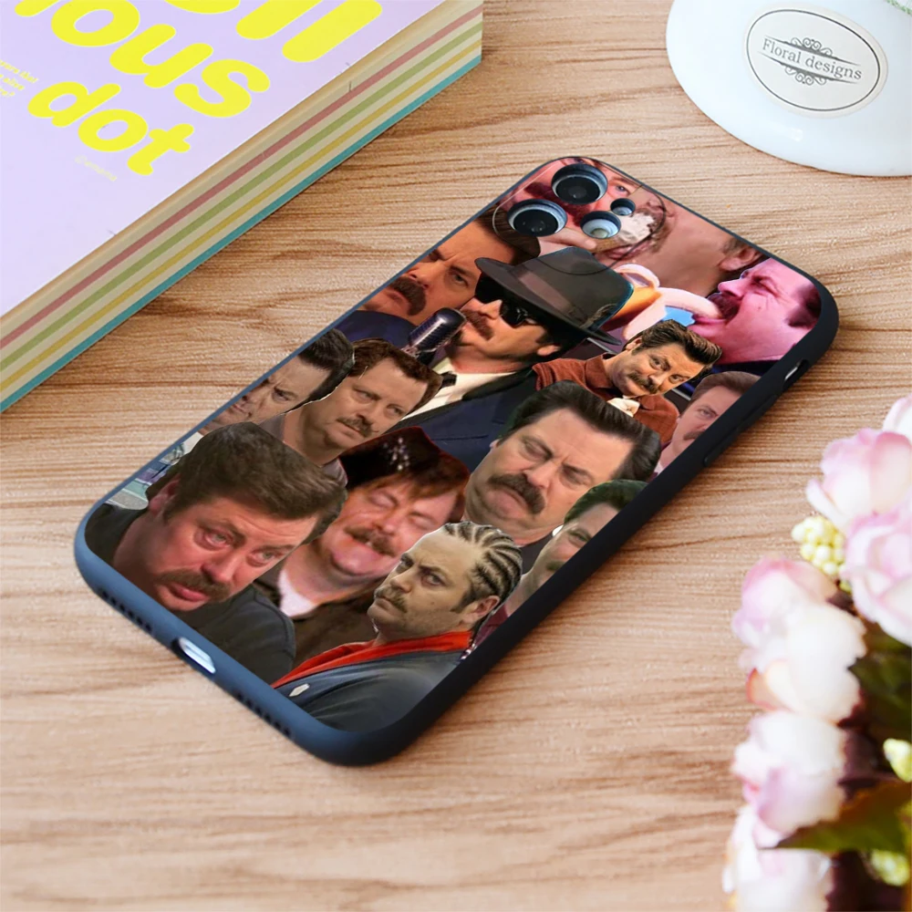 

For iPhone Unwell Print Soft Matt Apple iPhone Case 6 7 8 11 12 Plus Pro X XR XS MAX SE