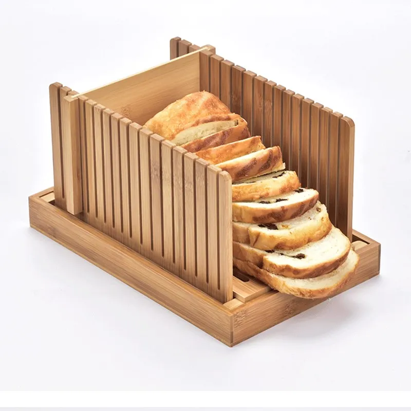 Креативная бамбуковая тарелка для хлеба вырезанная вручную Квадратная