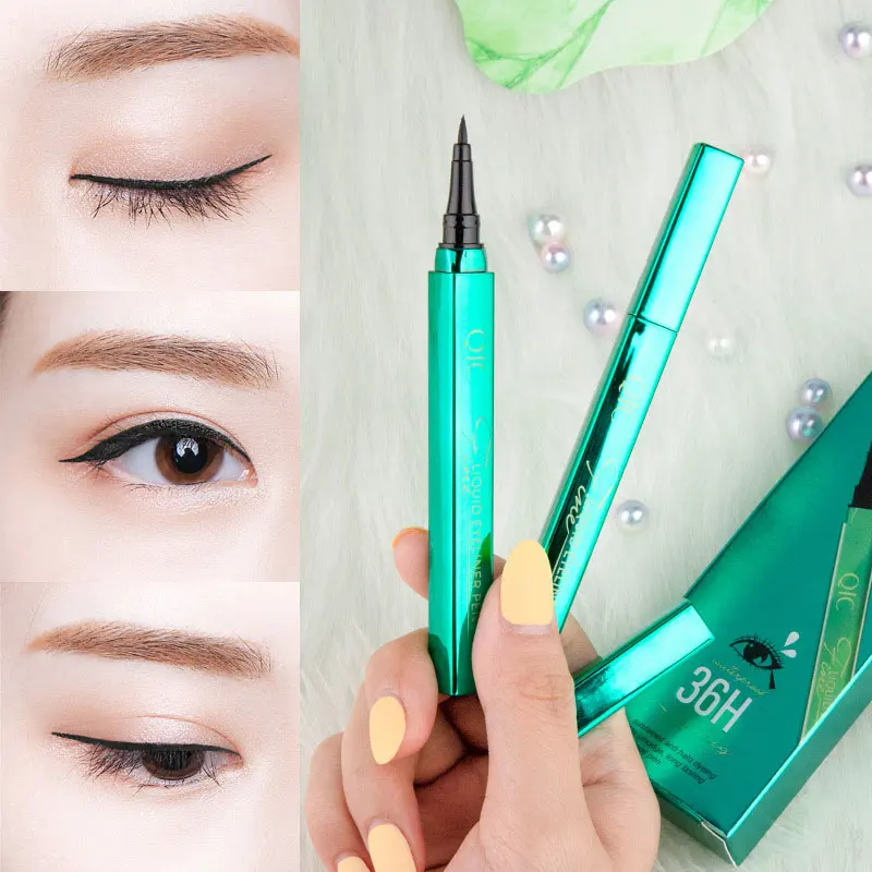 36H профессиональная водостойкая жидкая подводка для глаз красота кошачий стиль