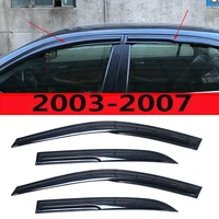 window visor for honda accord 2003 2004 2005 2006 2007 wind shields sun rain deflector guards side window deflector