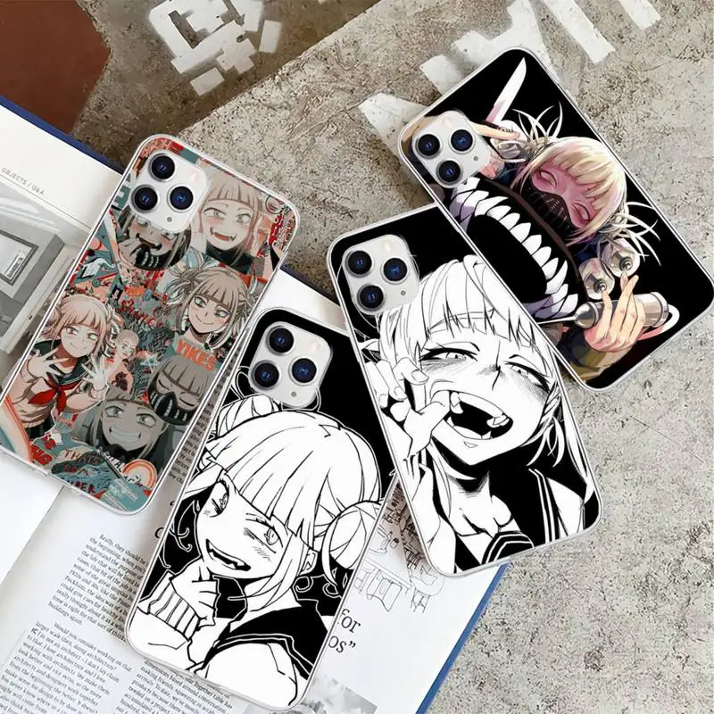 

Trend My Hero Himiko Toga Transparent Cell Phone Cover Case For Huawei P20 P40 Lite P30 Pro P Smart 2019 Honor 10 10i 20 Lite
