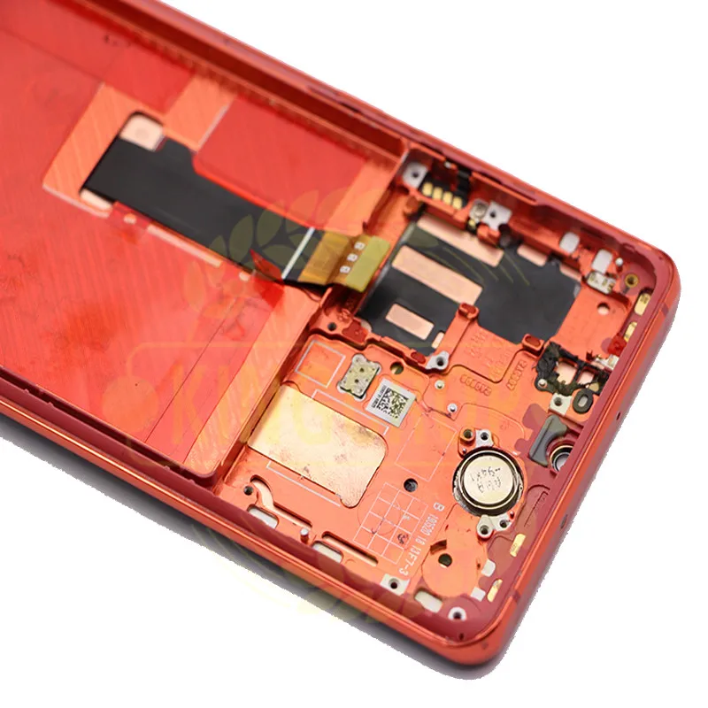 Для Huawei P30 Pro ЖК LCD сенсорный экран с рамкой Digitizer Assembly VOG L09 L29 TL00 для P30Pro