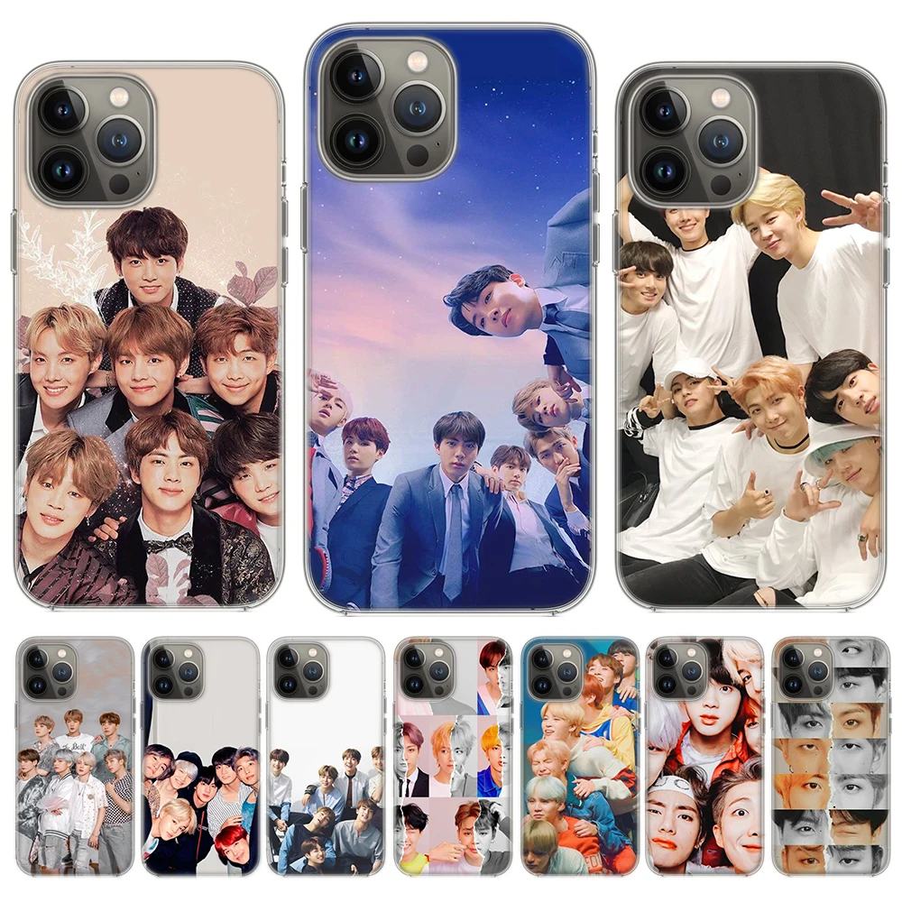 JiMin Kpop корейский Музыкальный Чехол для Apple iPhone 13 12 11 Pro XS Max XR X 7 8 6 6S Plus SE 2020 5 5S Mini