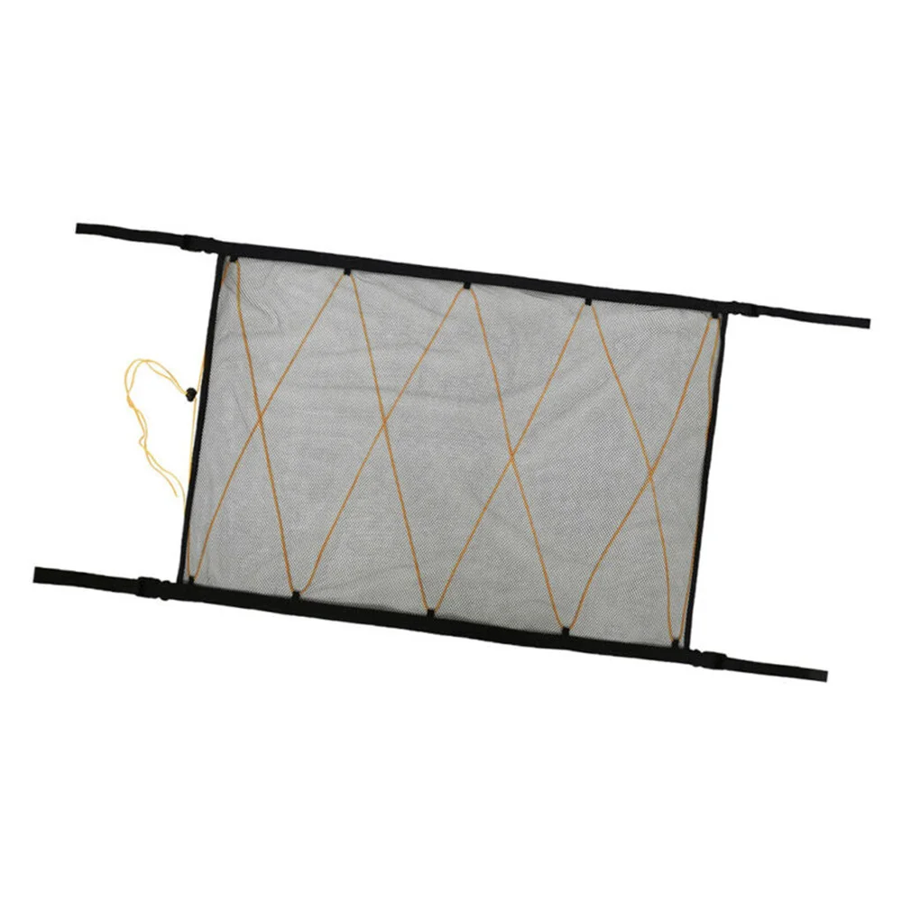 

Net Car Roof Storage Bag Pocket Accessories Elastic Organizer Polyester