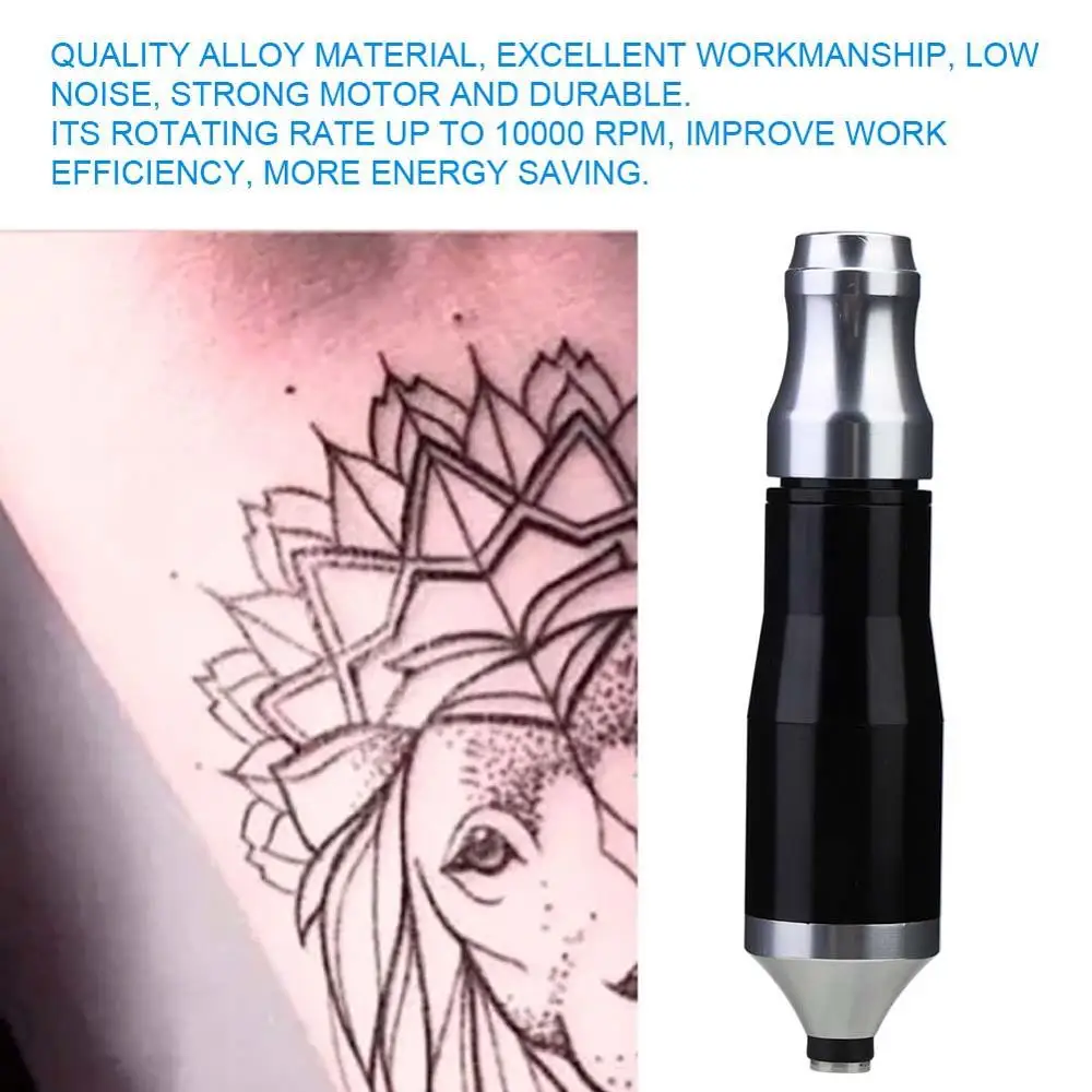 

Professional Tattoo Electric Pen Aurora Motor Machine Powerful Motor Liner Shader Semi-permanent Makeup Body Art Tattoo Tool New