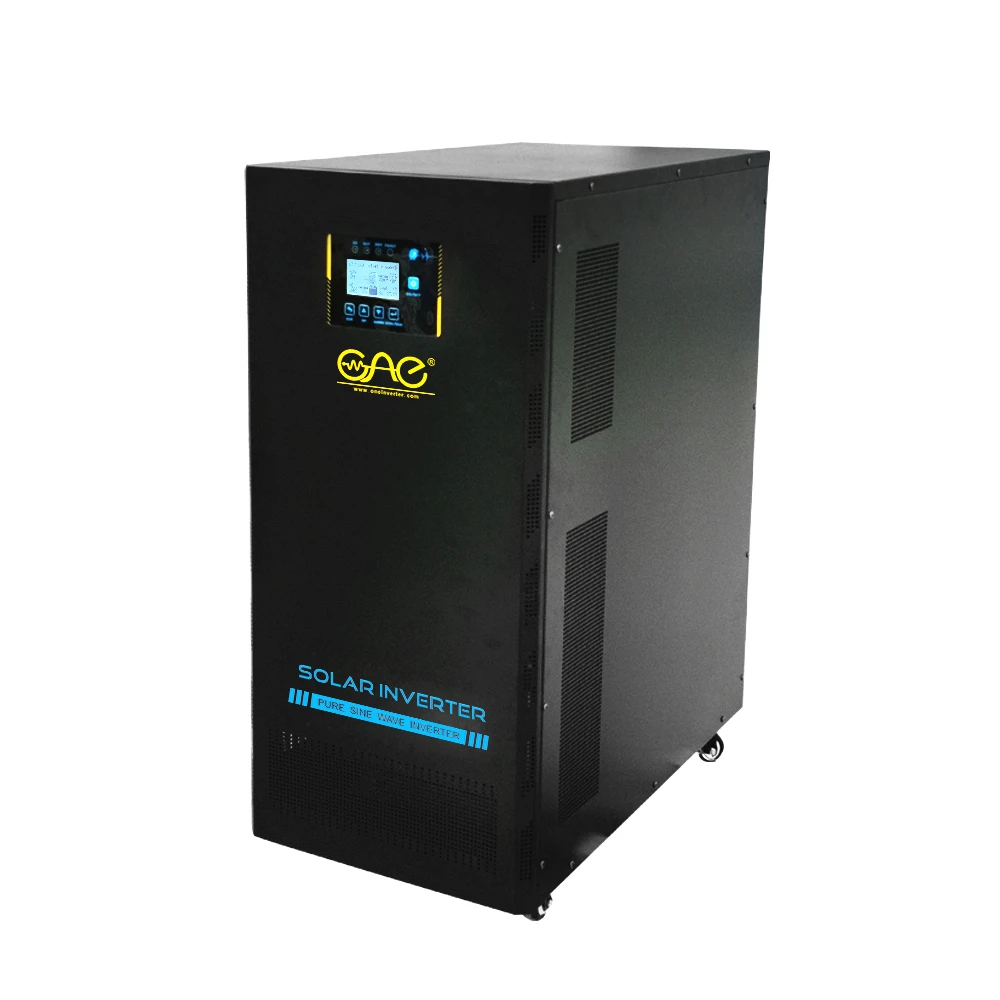 

3 phase 60kw inverter 20kw 30kw 40kw 50kw off grid pure sine wave inverter