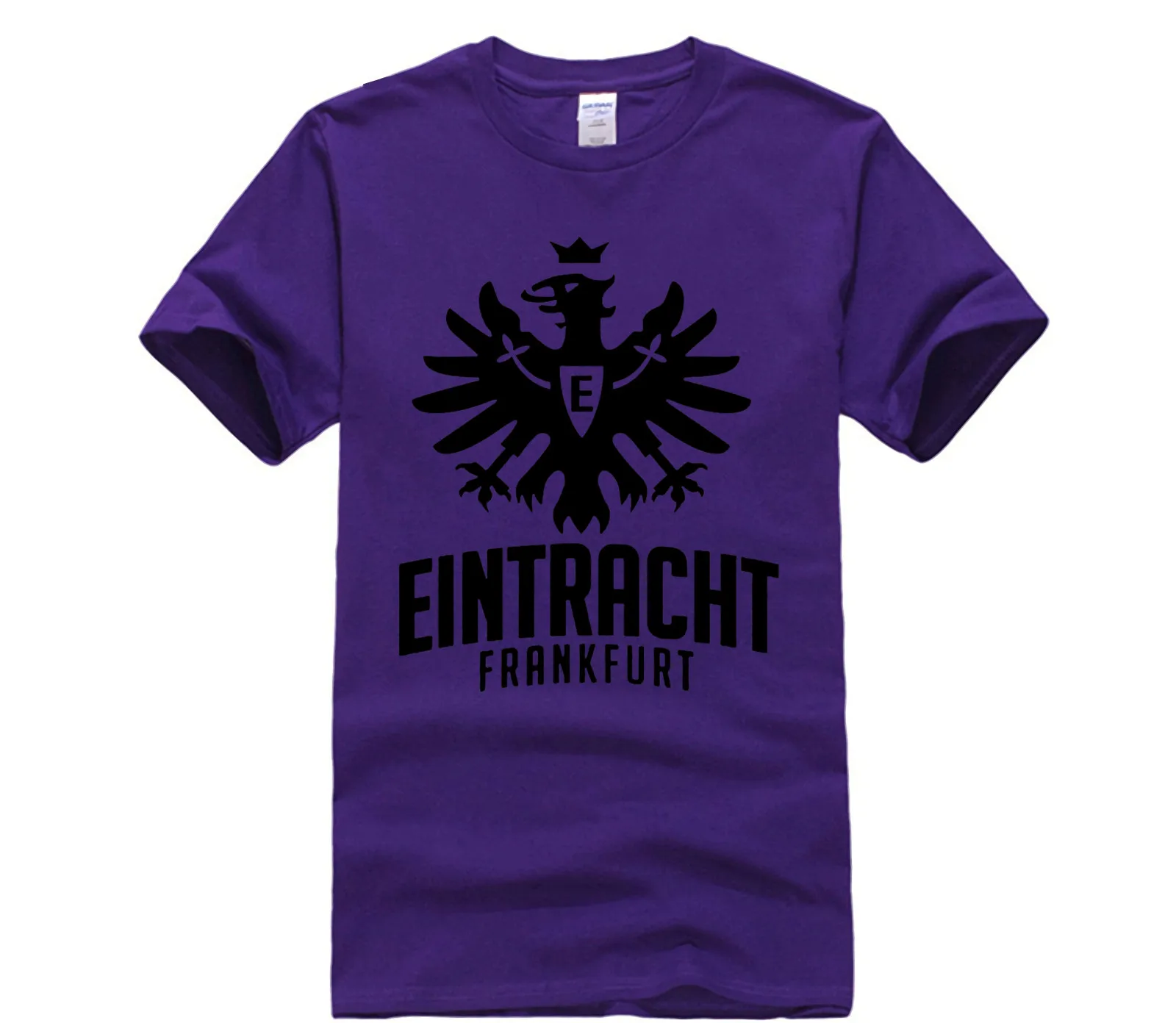 Модная стильная футболка немецкая эмблема франфорта клуб Франкфурт am Main SGE Die Aquila