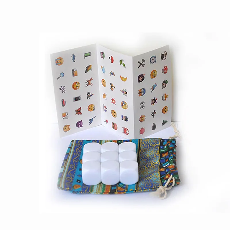 Подарочные кости DIY история головоломки правила доски смешные и Детская