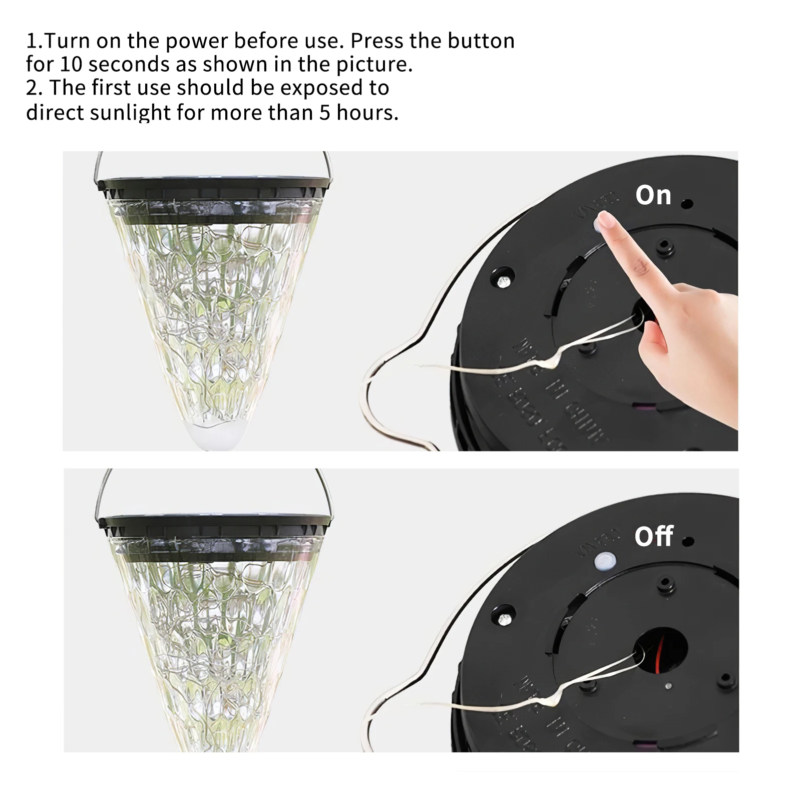 

Patio lamp Power LED String Cone-Shaped Star Sky Light Waterproof Fairy Lights Solar Garlands Garden Christmas Decor For Outdoor