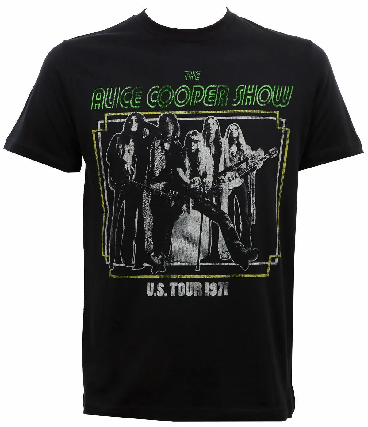 Футболка Alice Cooper 'US Tour 1971 ' Новинка и официальный!| |