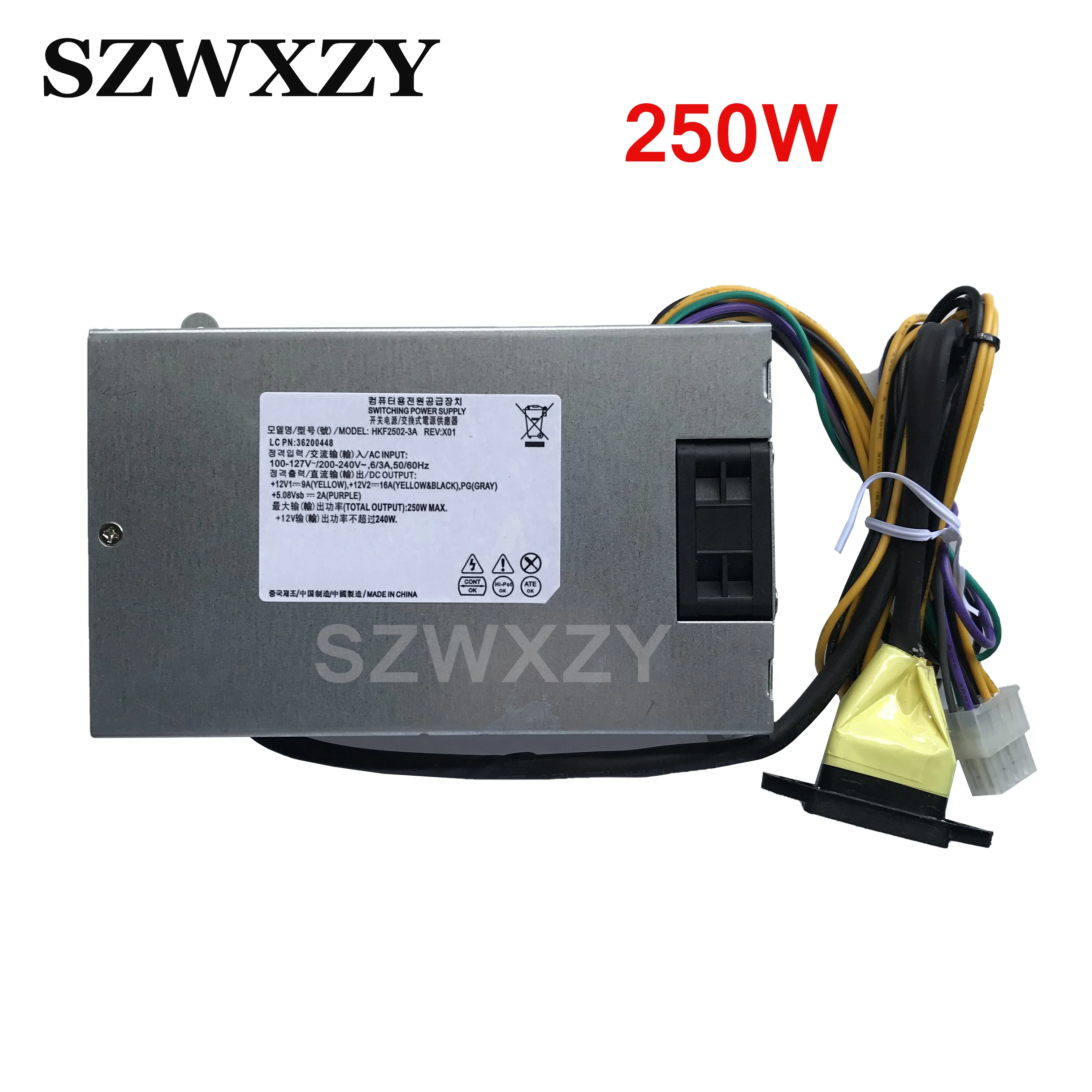 Новый блок питания для Lenovo 250W APC005 HKF2502 3A FSP250 20AI 30SI DPS 250AB 71|Компьютерные кабели и