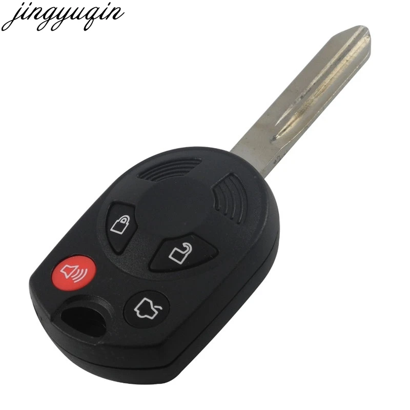 Bilchave 4 кнопки дистанционного ключа автомобиля оболочки для ford Mercury Mariner Lilan Lincoln