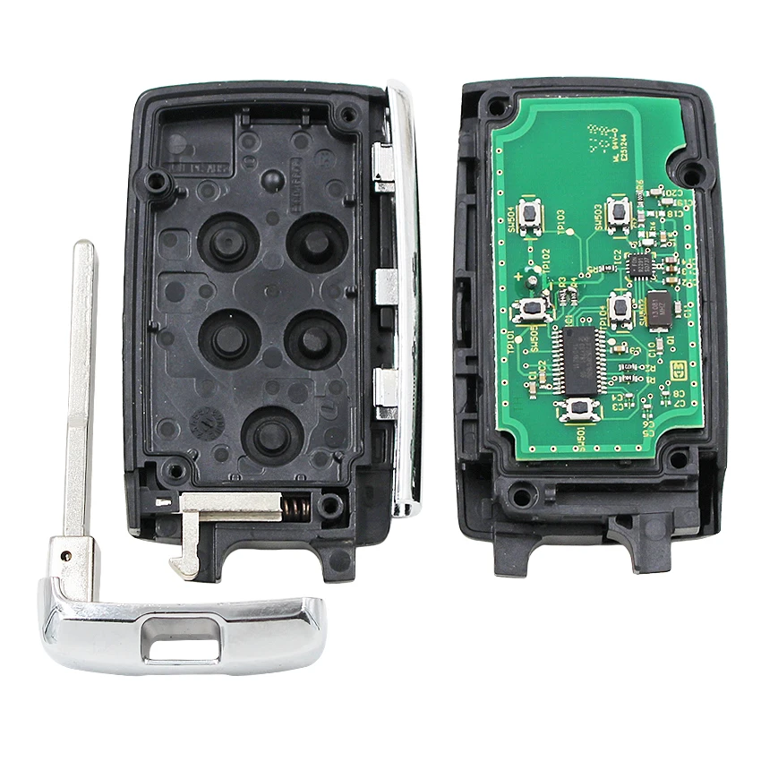 Модифицированный чип дистанционный смарт ключ-брелок FSK 433 МГц PCF7953p для Jaguar XJ XF XE F