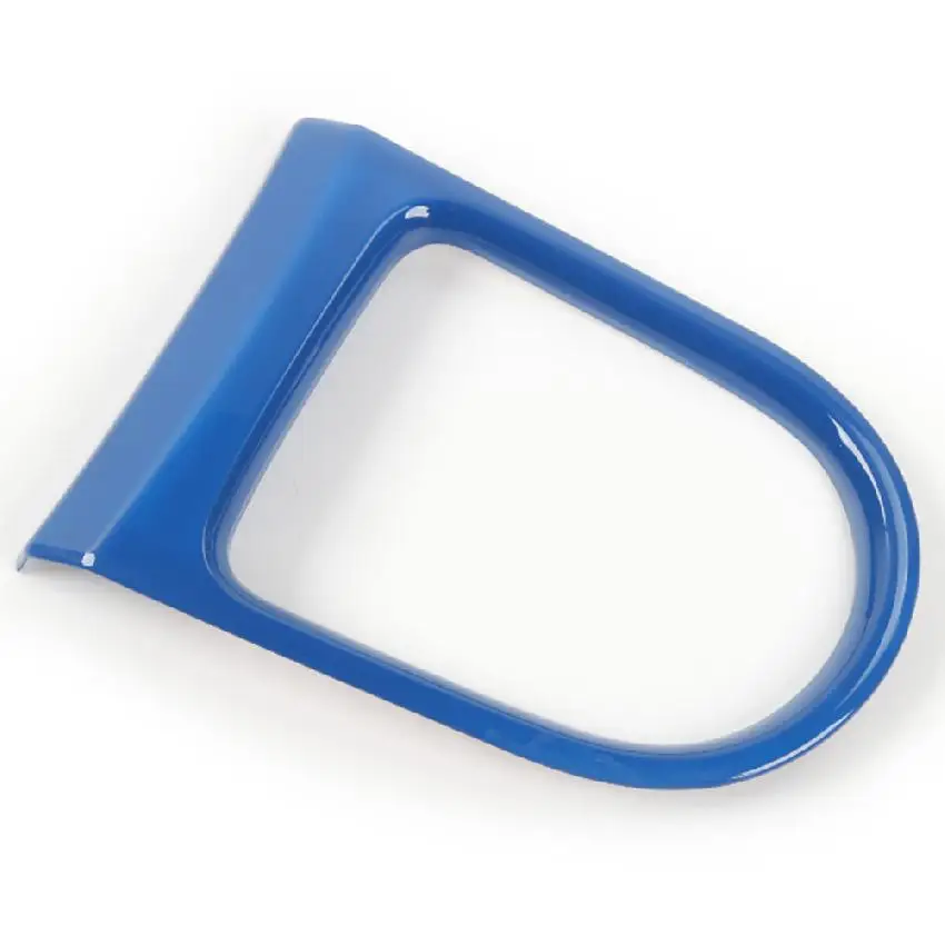 Для Ford Mustang 2015 2016 2017 консоль из углеродного волокна коробка передач панель