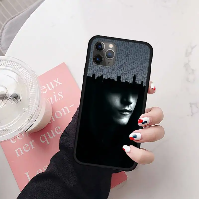 

Mr Robot First-rate Phone Case for iPhone 11 12 mini pro XS MAX 8 7 6 6S Plus X 5S SE 2020 XR