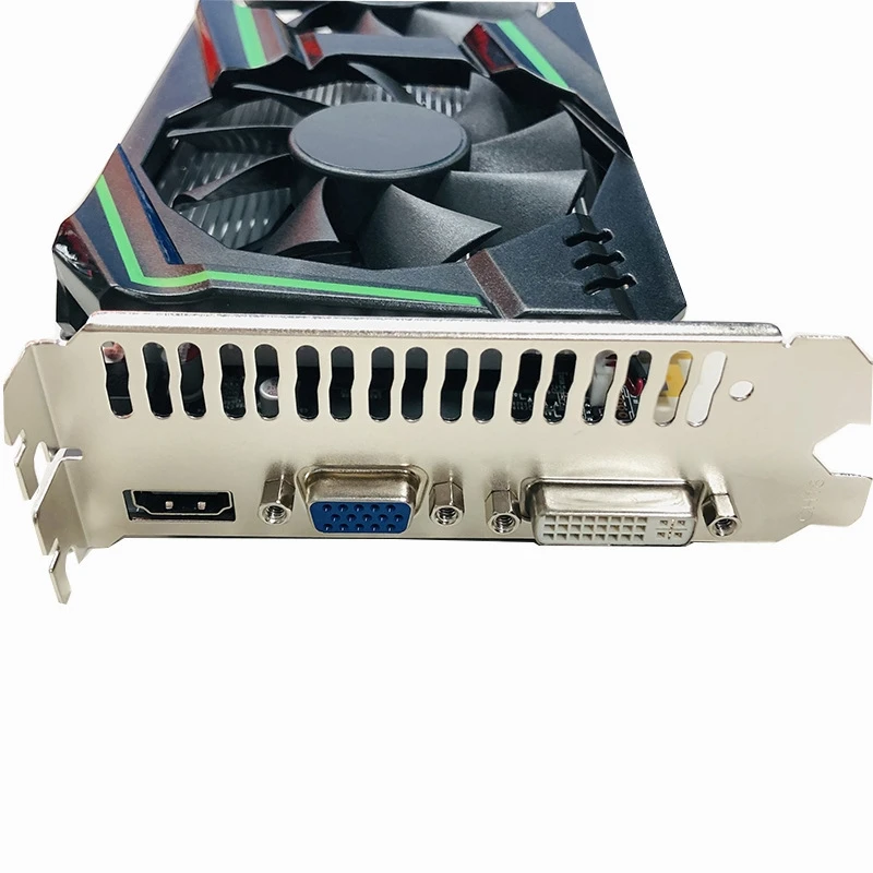 Gtx1050ti 1 ГБ дискретная видеокарта ddr5 для настольного ПК с разрешением 2560x1600 60 Гц