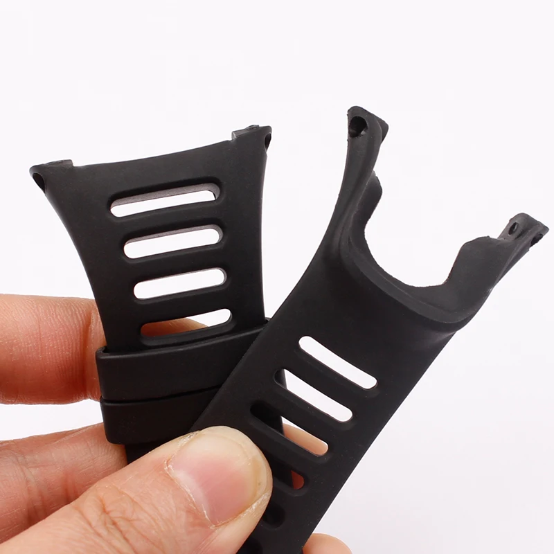 New! Strap for SUUNTO Ambit 1 2 3 2R 2S 24mm Men's Watch Rubber Band Screwdriver Watch Accessories
