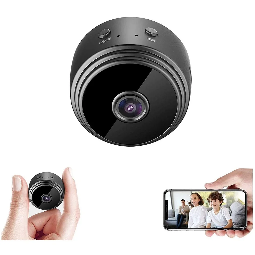Лидер продаж 2022 беспроводная мини-камера A9 с Wi-Fi IP HD 1080P DVR ночное видение Домашняя