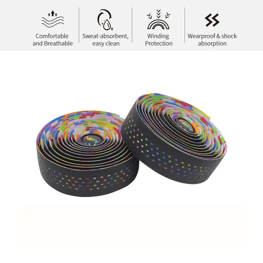 Велосипед аксессуары ленты на руль шоссейный велосипед ручки анти скольжения