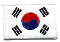 hot flag of south korea korean asia embroidered applique iron on patch %e2%89%88 6 4 cm