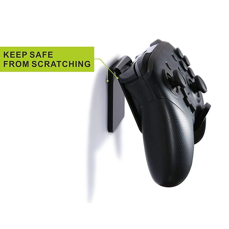 2 шт Акриловые видео игры наушники с контроллером висит стенд подходит для одного