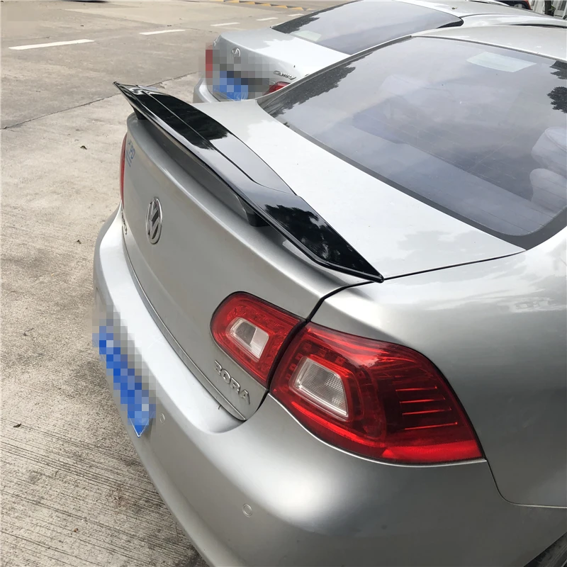 Спойлер для Bora 2006-2019 Volkswagen TF высококачественный спойлер из АБС-материала