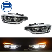 hot sale headlamp full assembly fit for 3 series f30 2012 2017 halogen bulbs hid complete plugplay