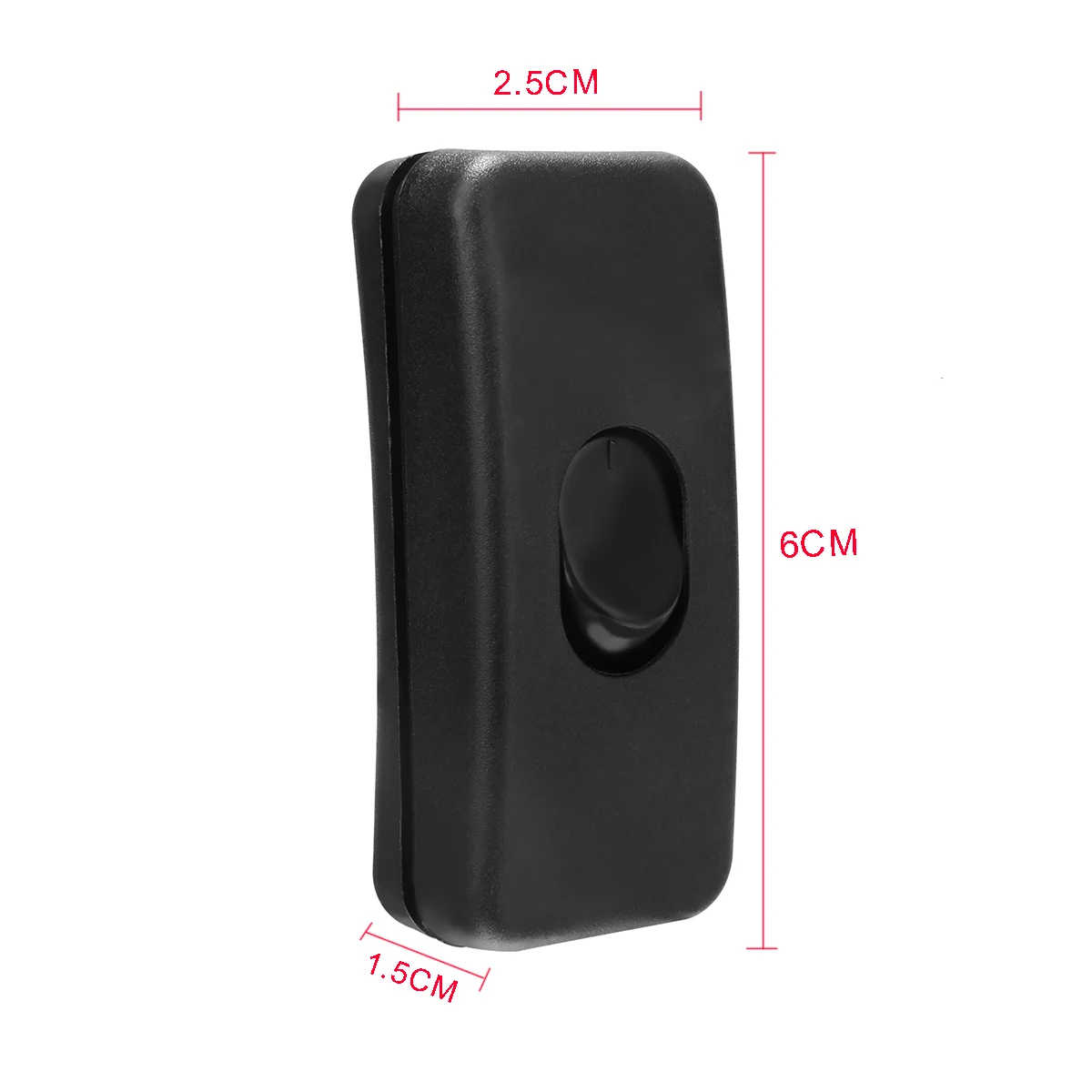 Mayitr 5 шт. Встроенный переключатель ВКЛ./ВЫКЛ. Полезная настольная лампа индикатор