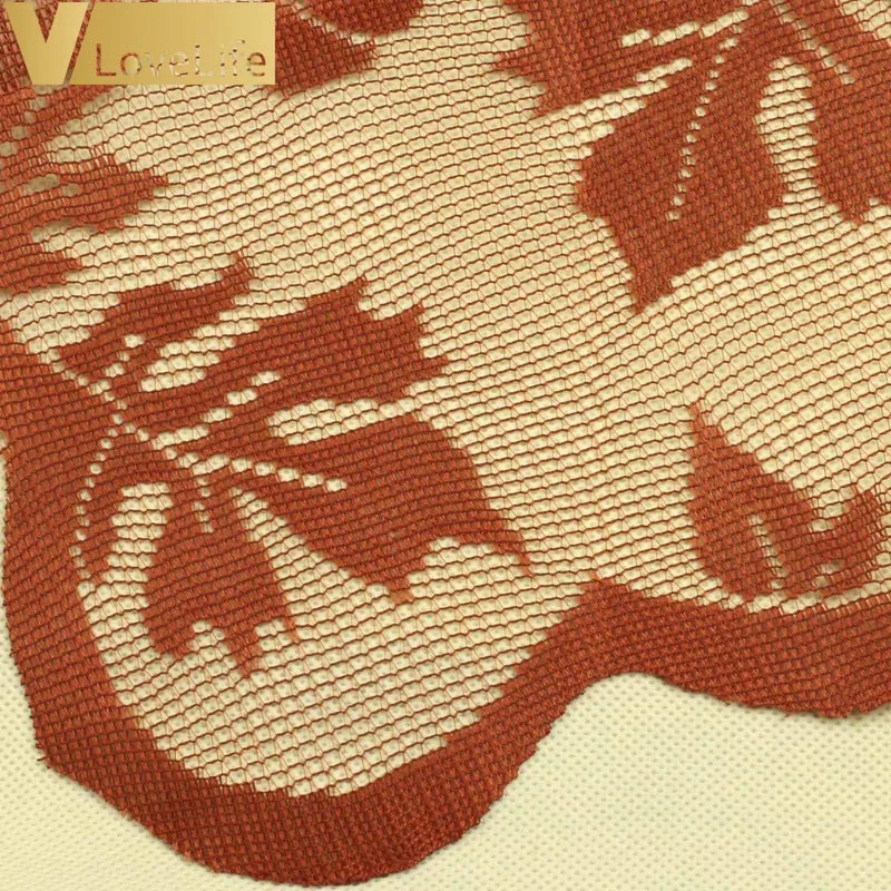 Чехлы для стола на День Благодарения кружевная настольная дорожка роскошный