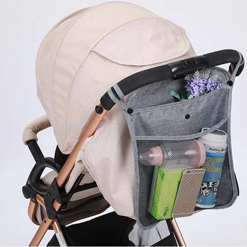 

Baby stroller bag baby stroller hanging bag net bag net bag baby umbrella bag storage bag storage bag universal