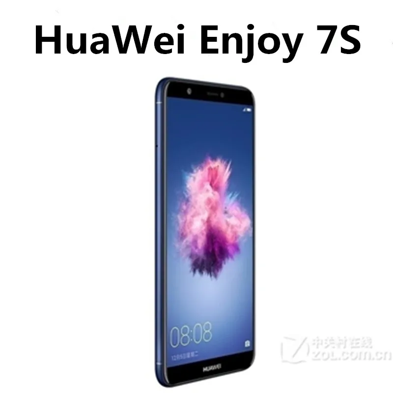Смартфон HuaWei Enjoy 7S 4G LTE Android две Sim-карты 3 камеры сканер отпечатка пальца Kirin 659 4 Гб