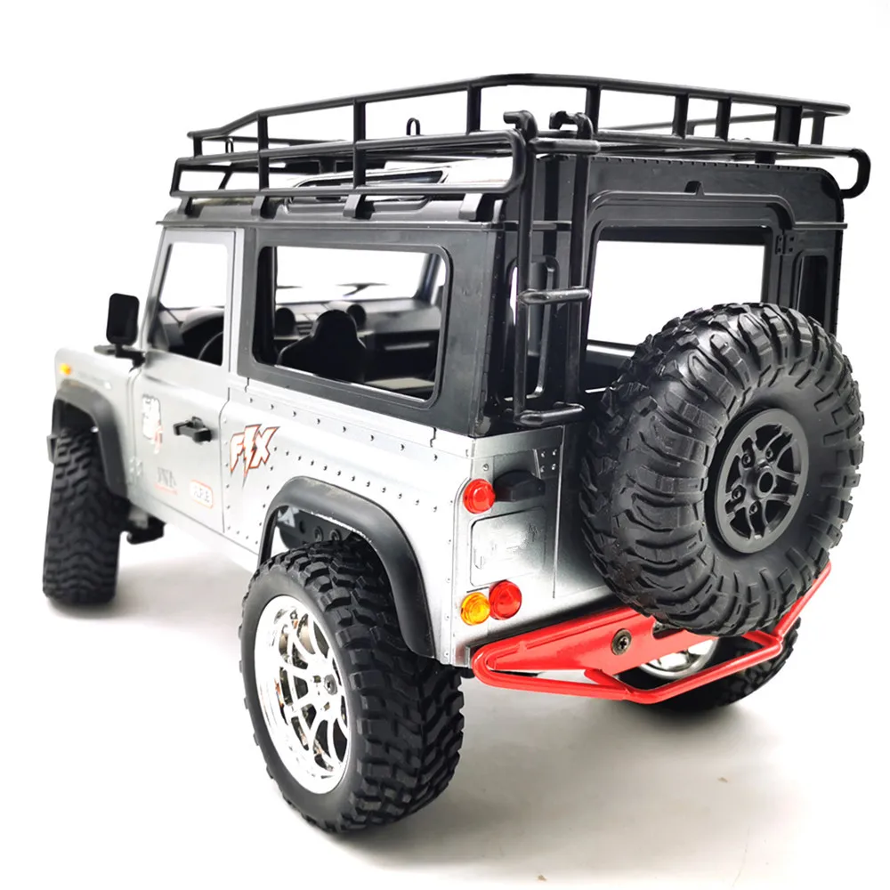 

Durable Metal Rear Bumper Anti-Collision Bar DIY for MN D90 RC Crawler Car Accessories Parts