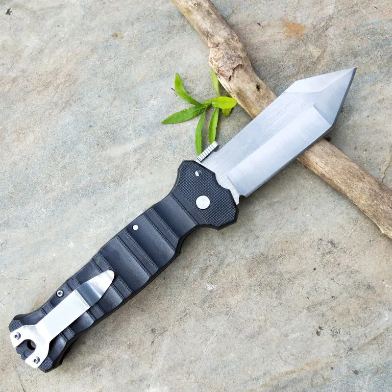 

Универсальный складной нож G10 с рукояткой 8Cr13MoV, тактический нож для кемпинга, охотничьего ножа, инструменты для повседневного использовани...