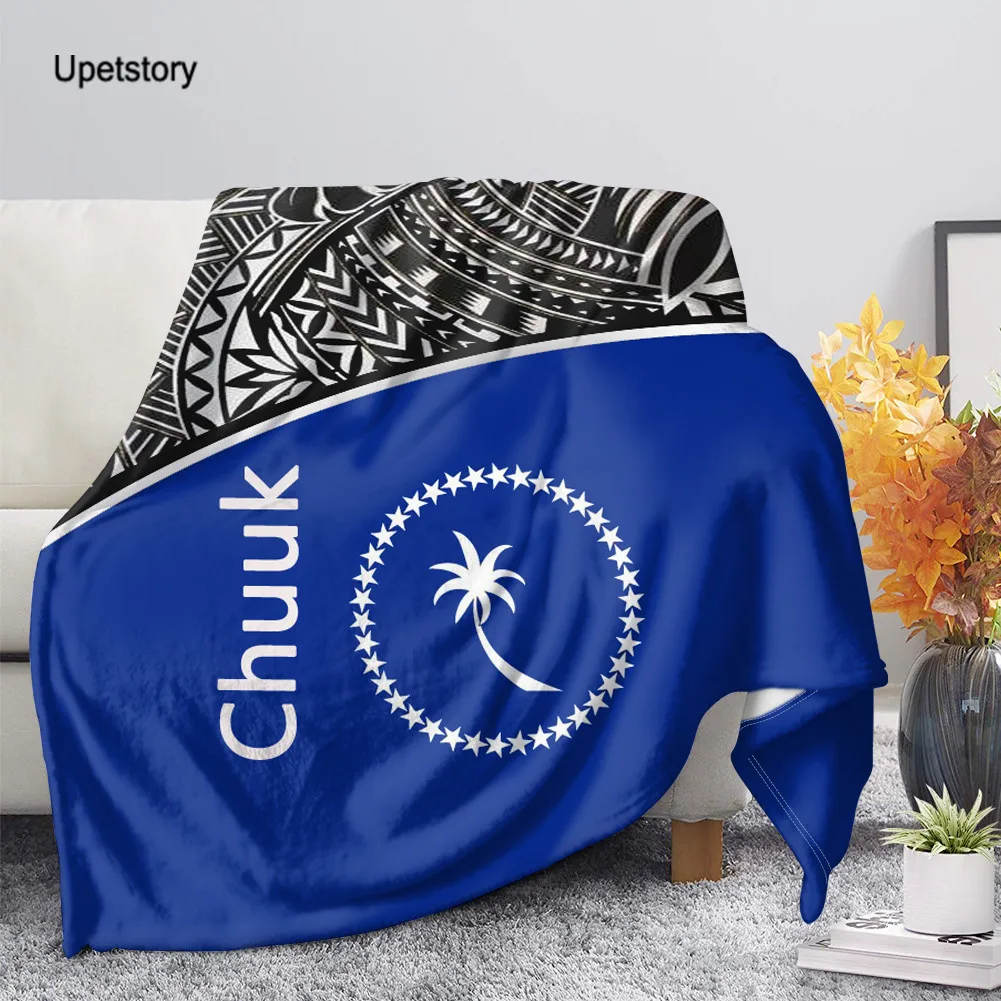 

Upetstory, Прямая поставка, бархатное плюшевое покрывало с принтом, хипстерское одеяло из шерпы для кушетки, полинезийское мягкое покрывало с пр...