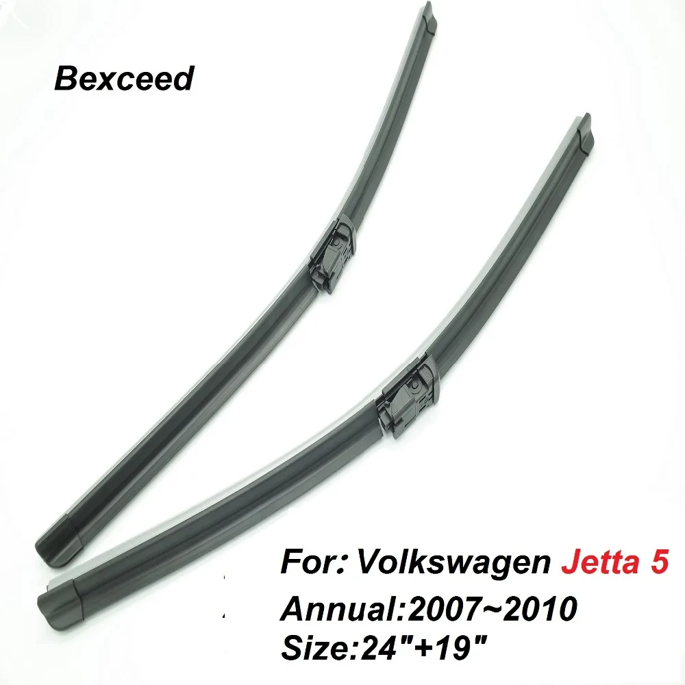 

Wiper Blade for Volkswagen Jetta A5 24"+19" Bexceed of Car Windshield Windscreen Wiper Blade 2006 2007 2008 2009 2010 2011