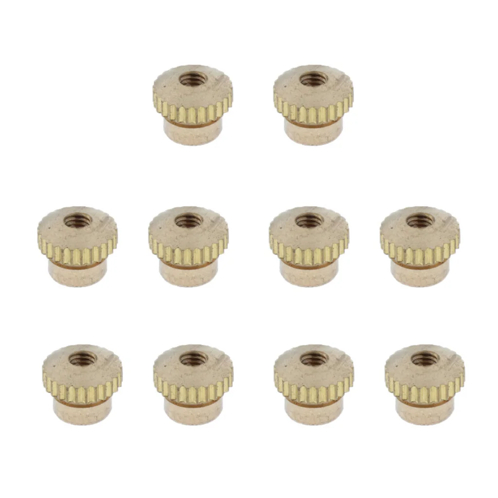 

10pcs Soprano Alto Tenor Saxophone Neck Mounting Screws Gold