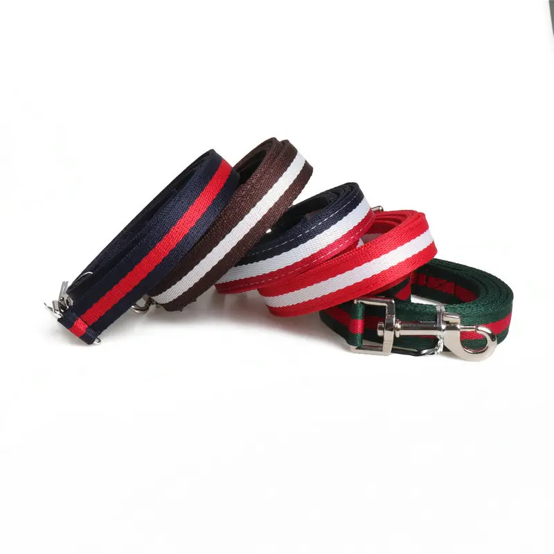 Собачий ошейник набор поводков нейлоновый поводок для прогулок французского