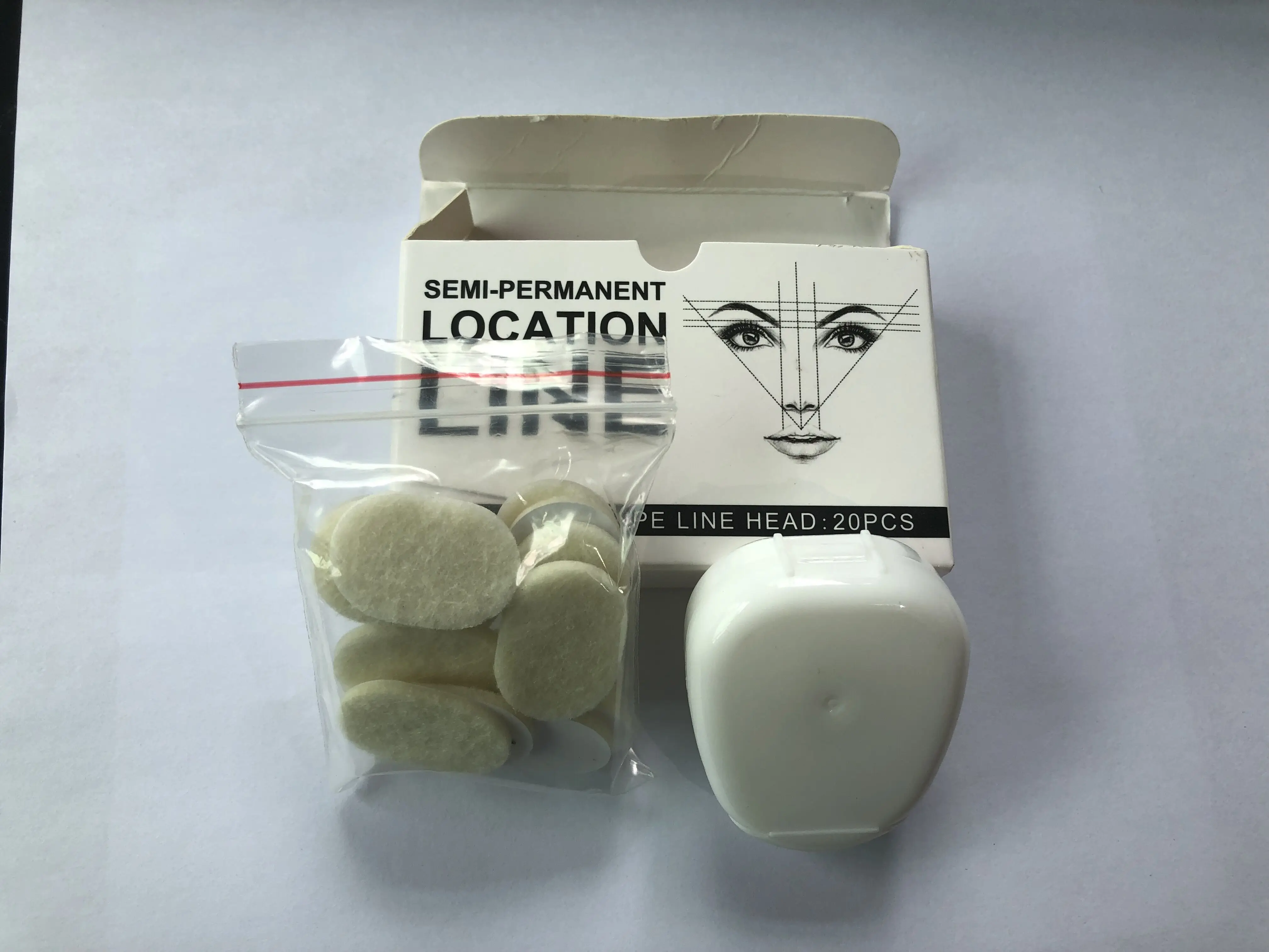 Микроблейдинг брови картографические струны без предварительного чернил