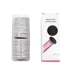 Сменный наждачный диск для педикюра, 60 шт.кор., аксессуары для электрической педикюрной пилки для ног, инструмент для удаления мозолей