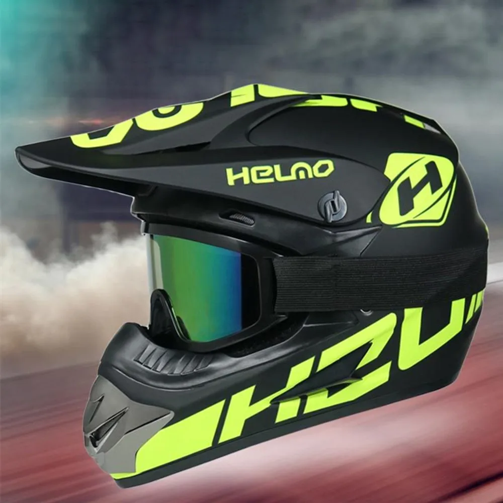 

Mountain Road MTB Bike Helmet OFF-ROAD ABS Full Face Helmet Riding Protective Safely Cap Ultra-lightweight Bicycle accessories