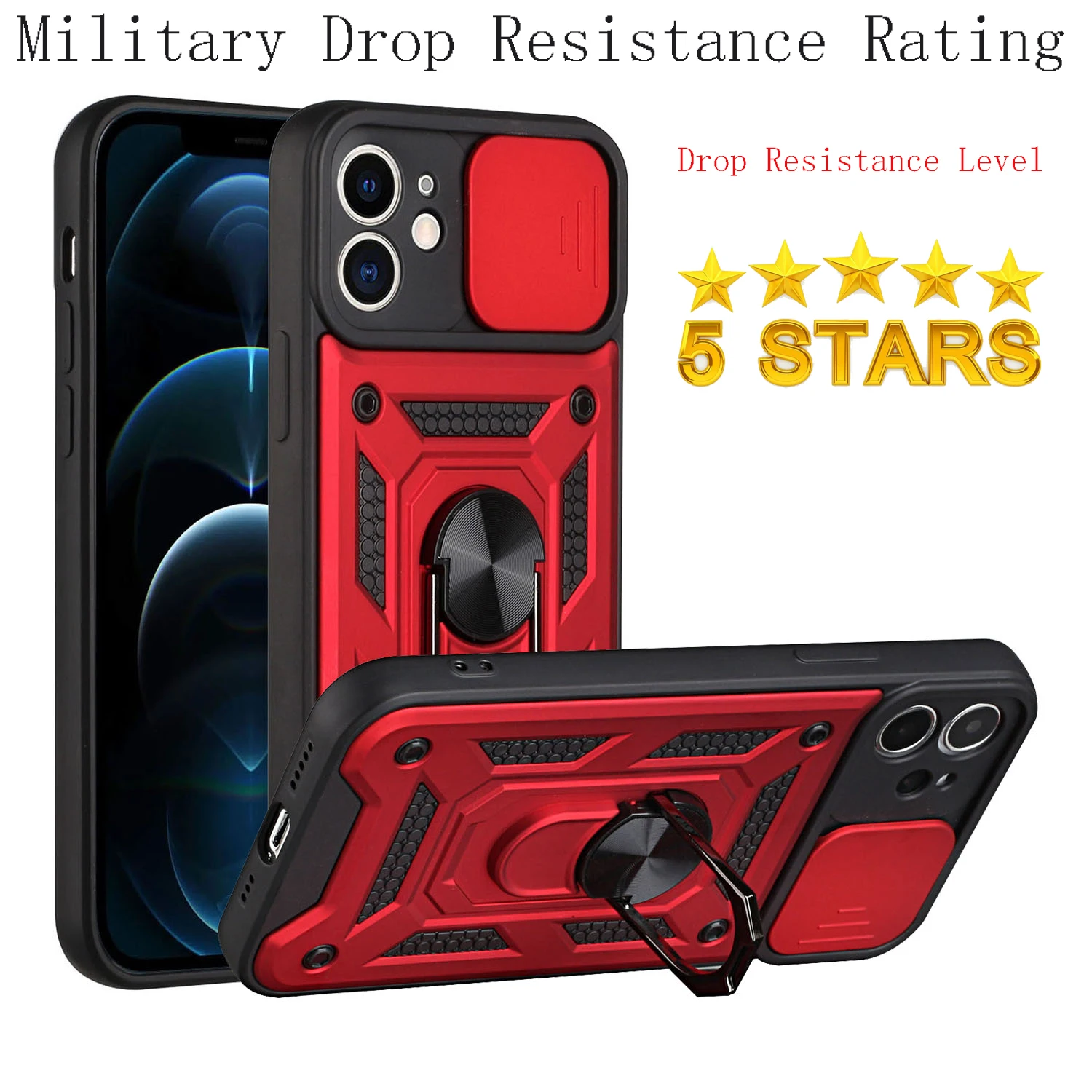 

Military Anti-fall For Samsung S20 S20FE S20 Plus S20 Ultra S21 S21 Plus S21Ultra Holder Phone Cover