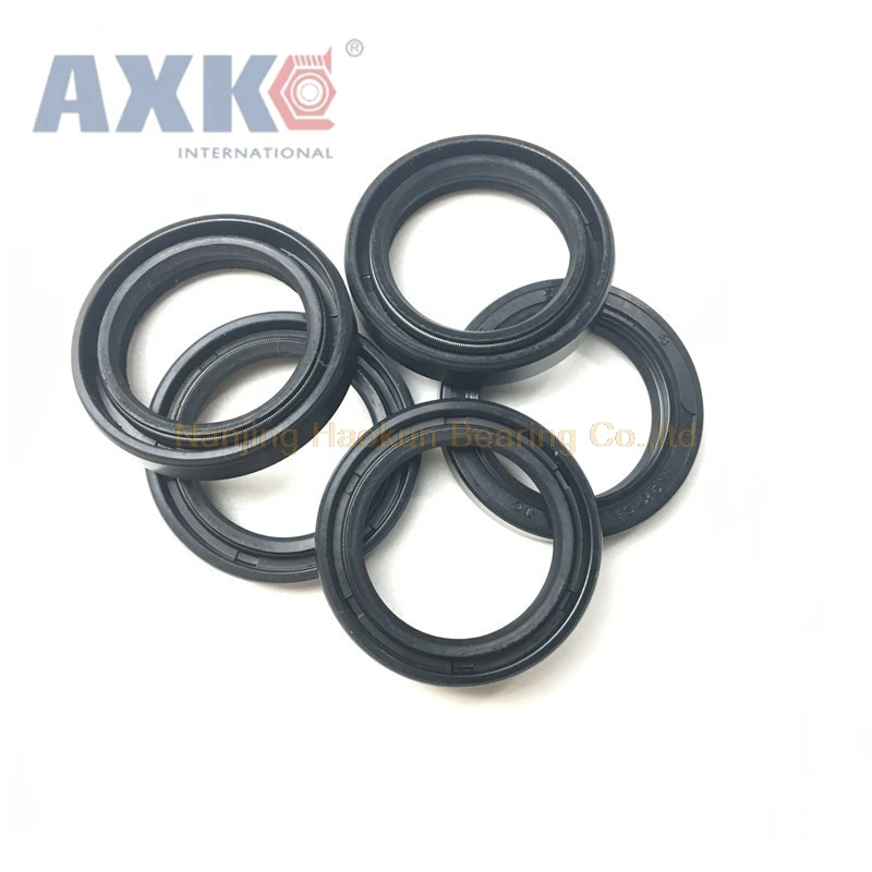 AXK 10 шт. NQK TC каркас масляный уплотнитель черный 24*49*8 24*50*8 24*52*7|Прокладки| |