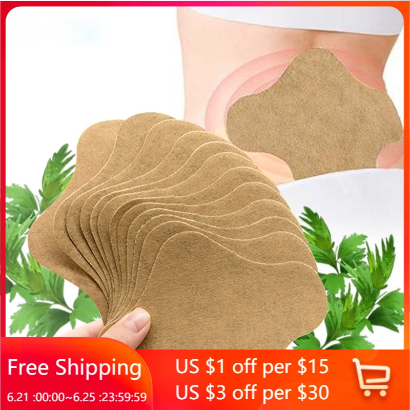 

24/12/6pcs Lumbar Spine Pain Relief Patch Wormwood Extract Plaster Knee Arthritis Cervical Joint Aches Herbal Stickers