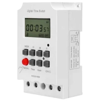 timer switch digital time switch lcd micro computer timer second control timing 32 groups onoff 220v kg316s temporizador