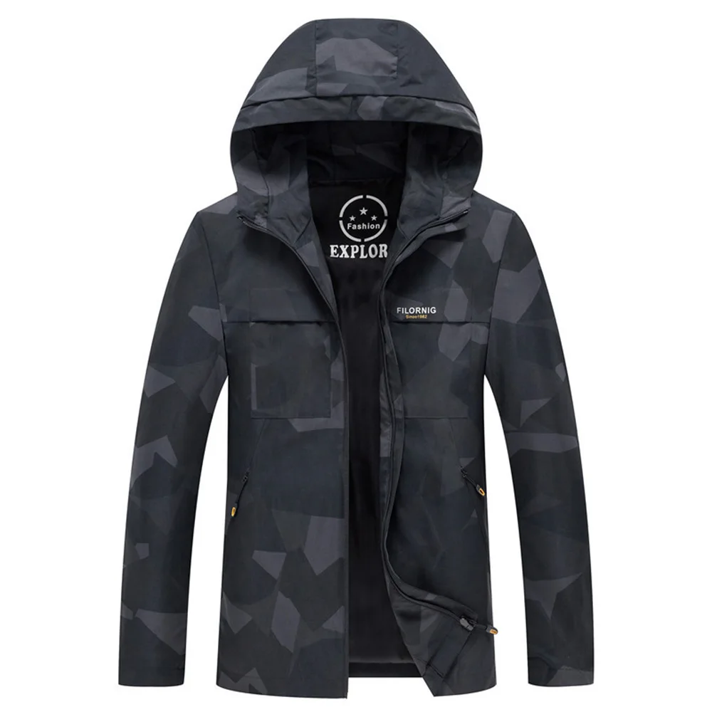 Mens Military Jackets and Coats Outerwear Clothing 2021 Camouflage Bomber Jacket Men's Windbreaker Warm Male Parkas