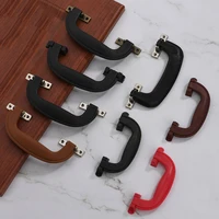 1pc suitcase holder retro plastic furniture hardware chinese style antique leather case handle arch box handle accessories