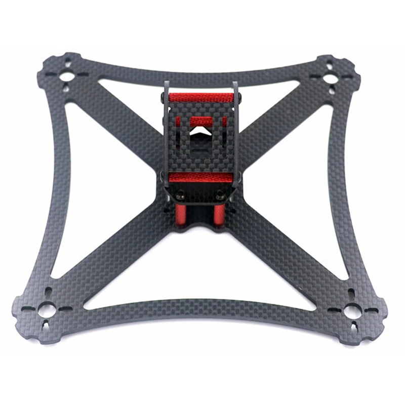 DIY FPV HK-X5 GTS 5 &quot190 мм Колесная база 3K рама из чистого углеродного волокна для мини