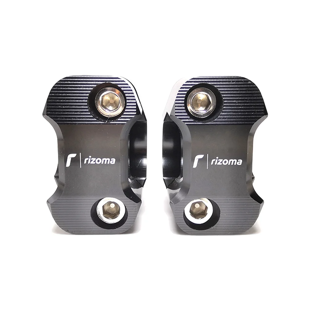 2 шт. 22 мм 28 на руль мотоцикла или жир бар Райзер Крепление зажим с адаптером