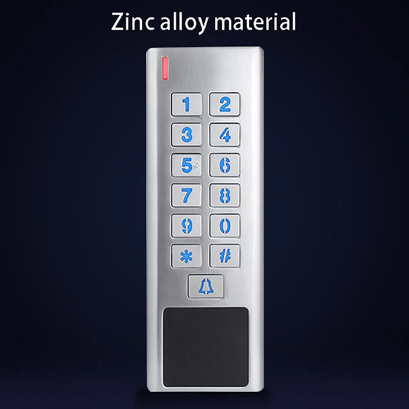 

Rfid Door Access Control Reader 2000Users Wg Input and Output Security Rf Access Control Keypad Ip68 Waterproof