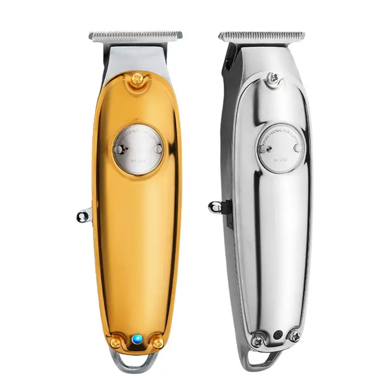 

Professional Electric Hair Clippers Men Cordless Trimmer Oil Head Carving Bald Beard Trimming